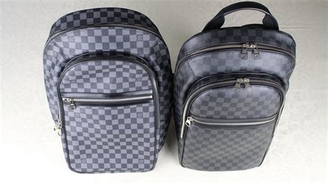 louis vuitton michael backpack real vs fake|louis vuitton bag scam.